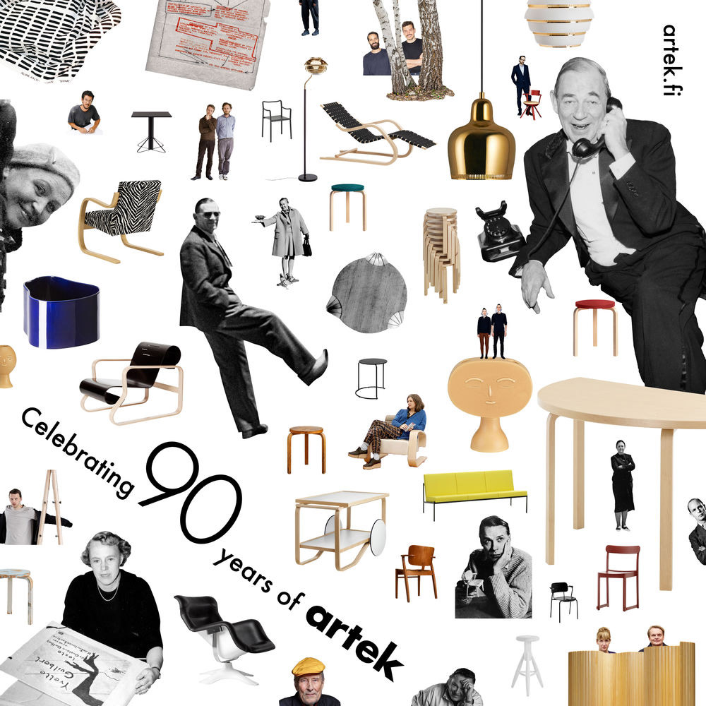 artek + marimekko コラボレーション