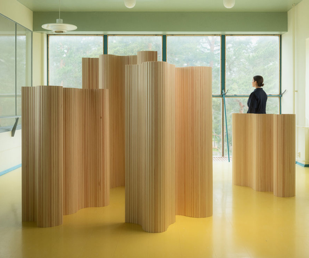 artek アルテック 90周年 創業 アルヴァ アアルト アイノ フィンランド marimekko マリメッコ コラボ 記念