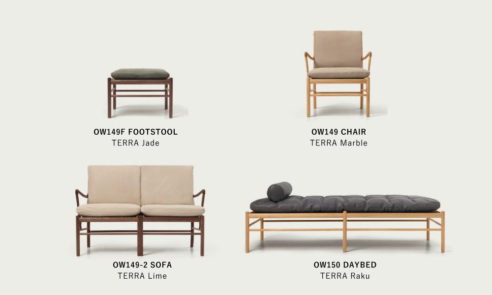 Carl Hansen & Son - OLE WANSCHER Colonial series Campaign