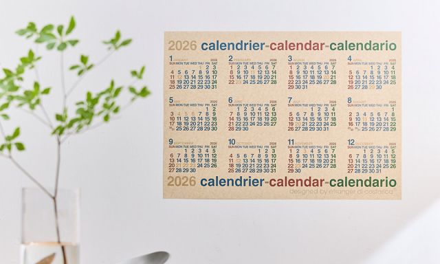 大日本印刷 カレンダー 2026