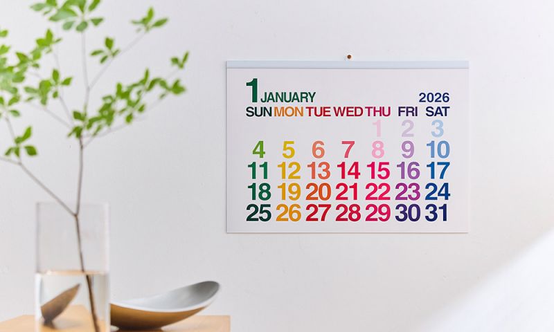 大日本印刷 カレンダー 2026