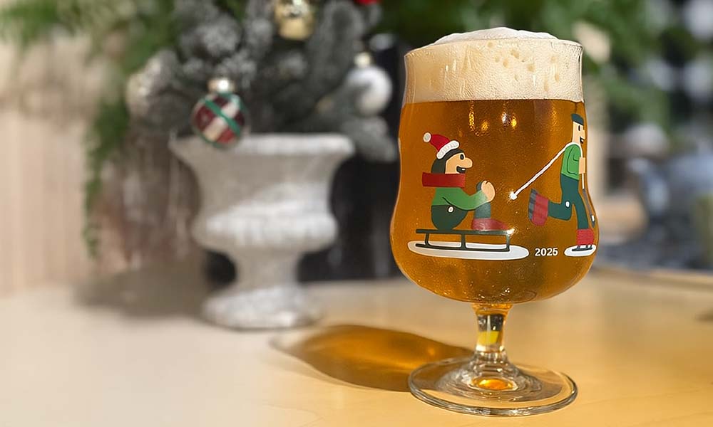 Mikkel x Holmegaard コニバーサル ビアグラス