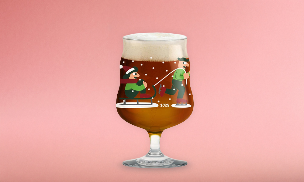 ユニバーサル ビアグラス Mikkeller × Holmegaard