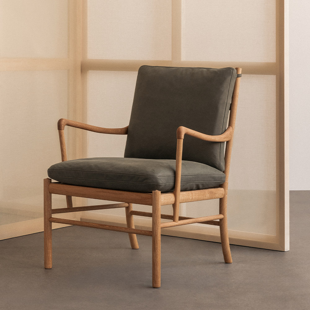 Carl Hansen & Son - OLE WANSCHER Colonial series Campaign