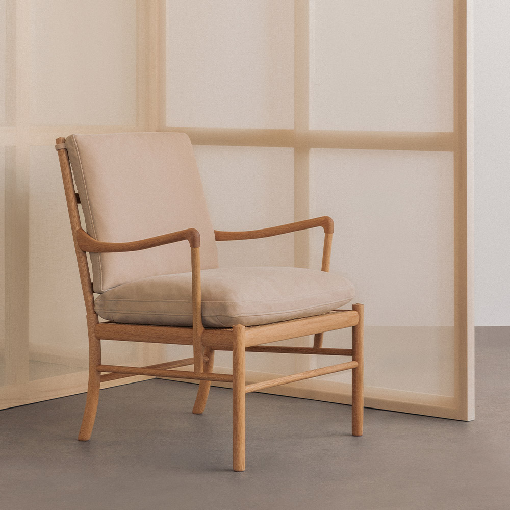 Carl Hansen & Son - OLE WANSCHER Colonial series Campaign