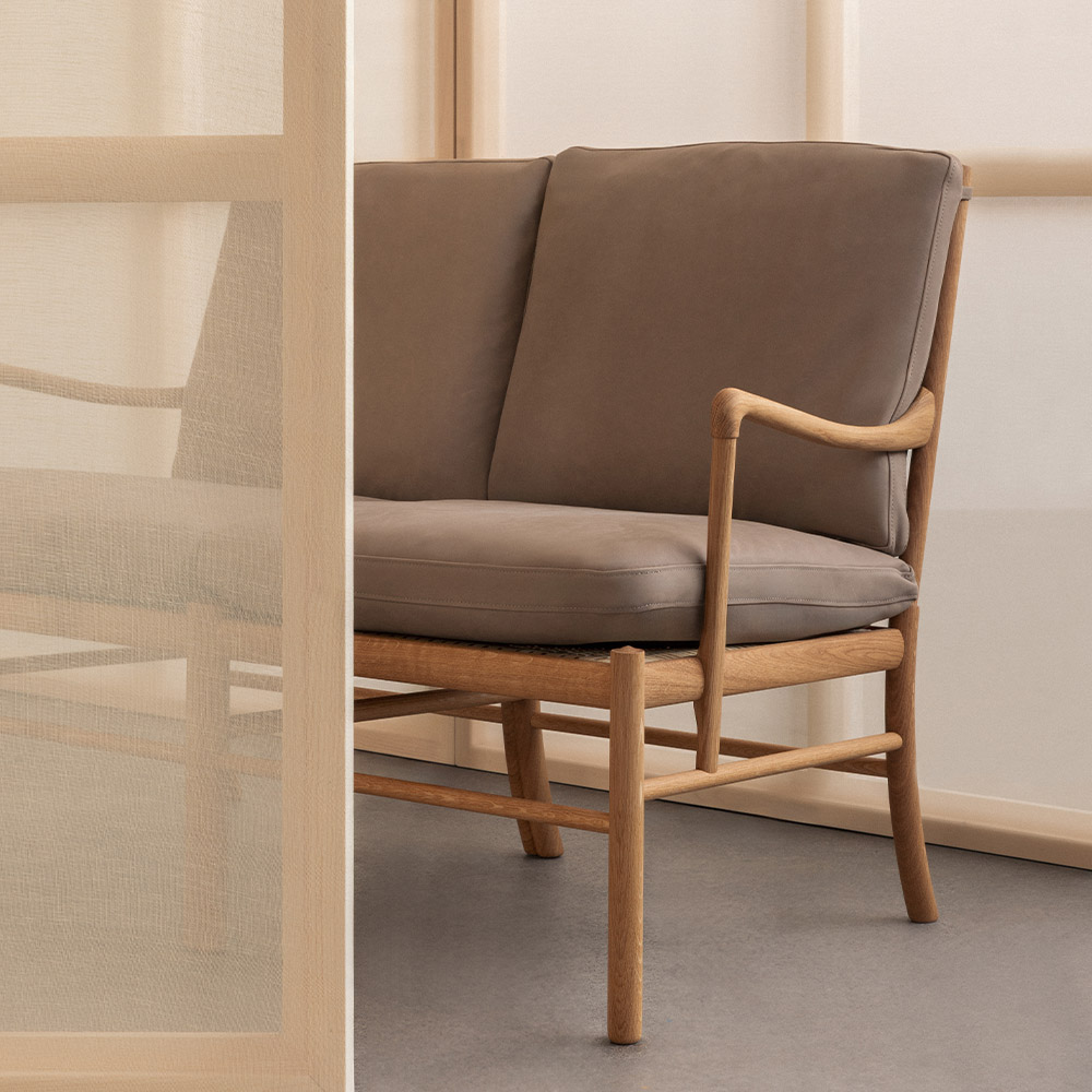 Carl Hansen & Son - OLE WANSCHER Colonial series Campaign