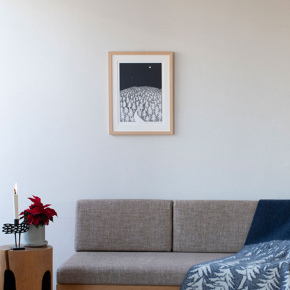 数量限定】mina perhonen 創業30周年記念ポスター