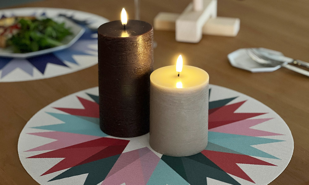 LED ピラーキャンドル / UYUNI Lighting