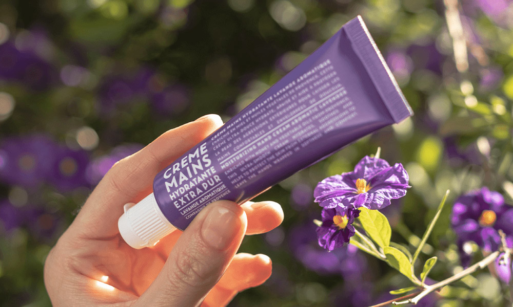 ハンドクリーム&バーム アロマティックラベンダー