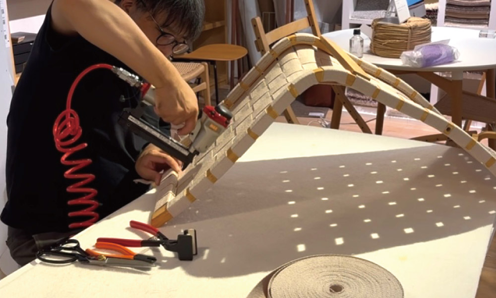 SETWELL職人 在房日 家具修理 メンテナンス リペア 相談 工房