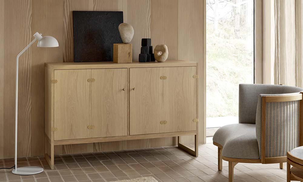 CARL HANSEN & SØN HOME WORK SPACE CAMPAIGN / カールハンセン＆サン