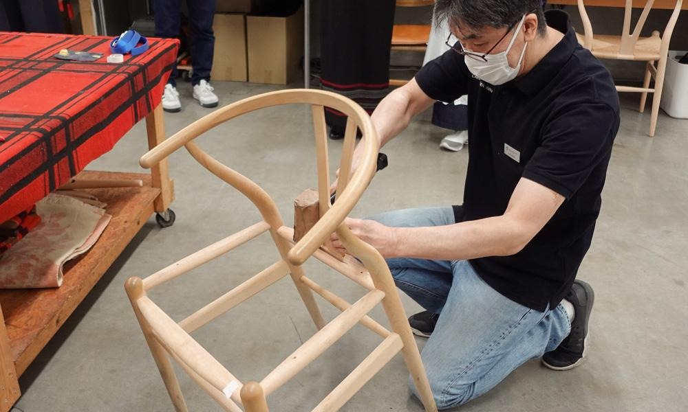 OPEN CRAFT STUDIO / カール・ハンセン&サン Carl Hansen & Son